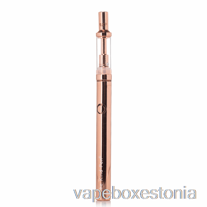 Vape Box Estonia The Kind Pen Slim 510 Vaporizer Kit Rose Gold